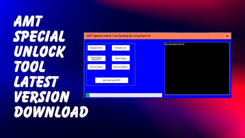 AMT Special Unlock Tool Latest Version Download