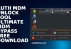 Auth mdm unlock tool ultimate mdm bypass free download