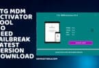 Ctg mdm activator tool v1. 4 no need jailbreak windows tool