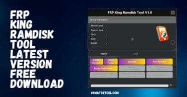 Frp king ramdisk tool v1. 0 latest version free download