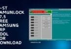 G-st samunlock v7. 5 free samsung frp tool for download