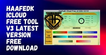 HaaFedk iCloud Free Tool v3 Latest Version Free Download