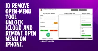 Id remove open-menu tool v1. 0 unlock icloud and remove open menu on iphone