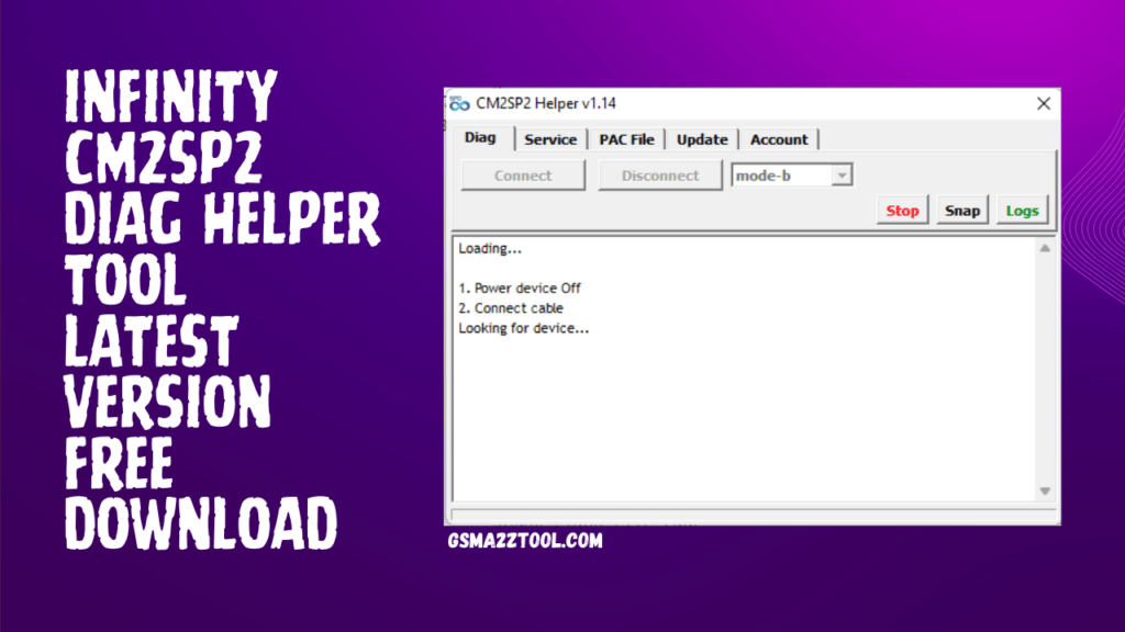 Infinity cm2sp2 diag helper tool v1. 14 latest version download