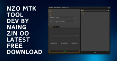 Nzo mtk tool v1. 0 dev by naing zin oo latest free download