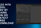 NZO MTK Tool V1.0 Dev By Naing Zin Oo Latest Free Download