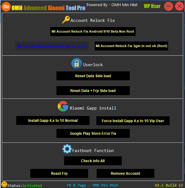 Omh advanced xiaomi tool pro Omh advanced xiaomi tool pro