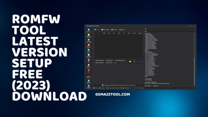 RomFw Tool V27 Latest Version Setup Free Download 