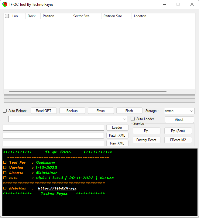 Tf qualcomm tool by techno fayez Tf qualcomm tool by techno fayez