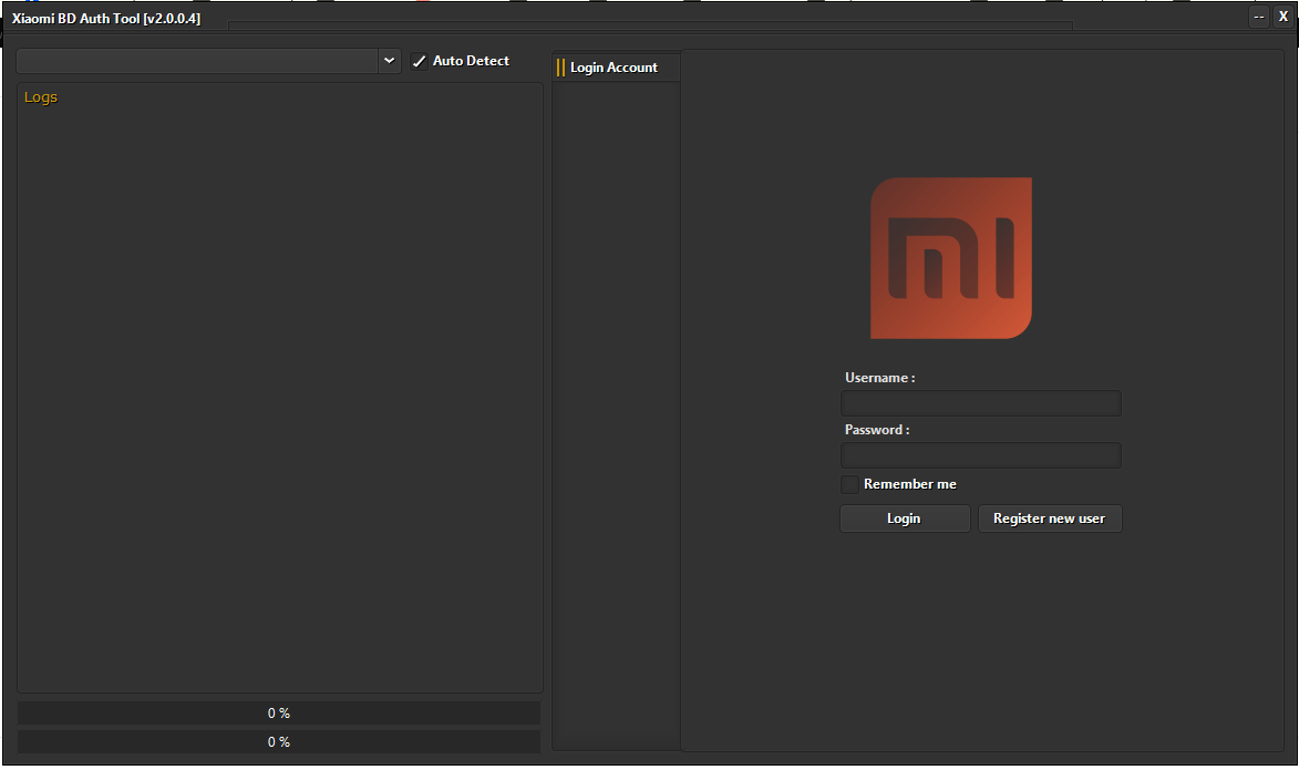 Xiaomi bd auth tool