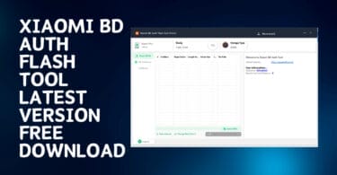 Xiaomi bd auth flash tool v1. 0. 0. 1 latest version free download