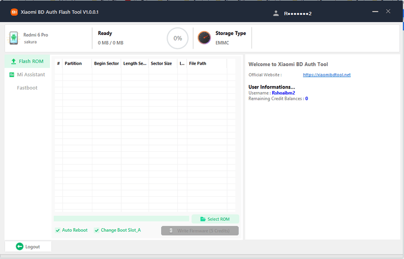 Xiaomi bd auth flash tool Xiaomi bd auth flash tool