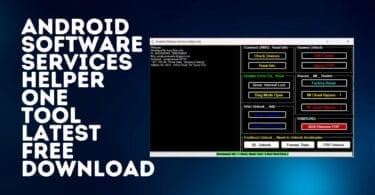 Android software services helper one tool latest free download