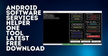 Android Software Services Helper One Tool Latest Free Download