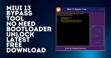 Miui 13 bypass tool no need bootloader unlock latest free download
