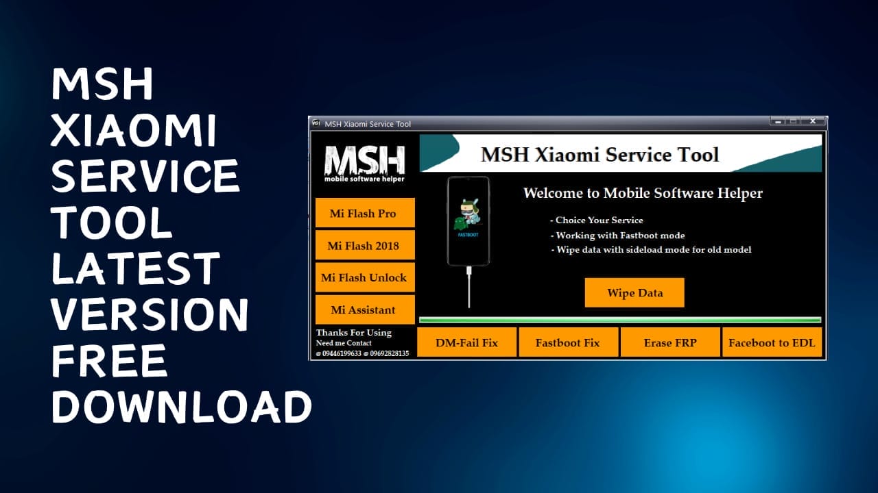 Msh xiaomi service tool latest version free download Msh xiaomi service tool latest version free download