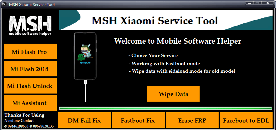 Msh xiaomi service tool Msh xiaomi service tool