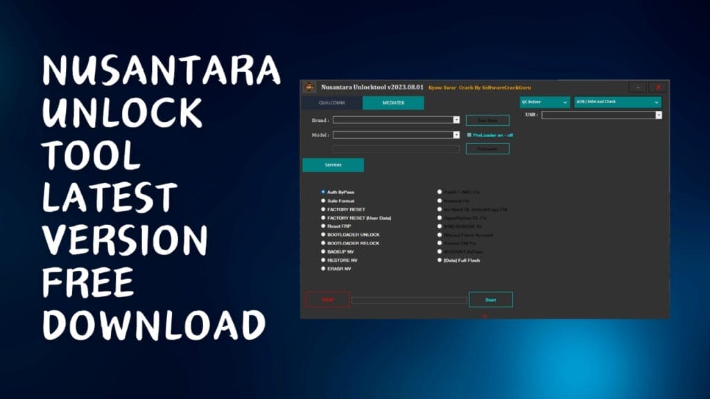 Nusantara unlock tool latest free download