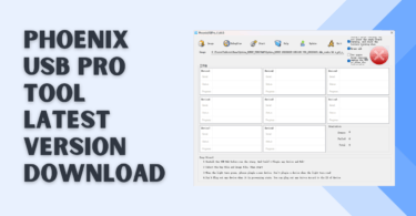 Phoenix USB Pro V4.0.8 For Allwinner Flash Free Latest Version Download