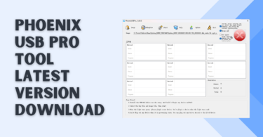 Phoenix usb pro v4. 0. 8 for allwinner flash free latest version download
