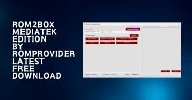 ROM2Box Mediatek Edition By ROMProvider Free Download