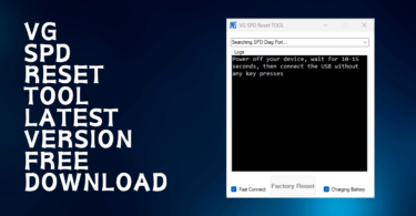 Vg spd reset tool latest version free download