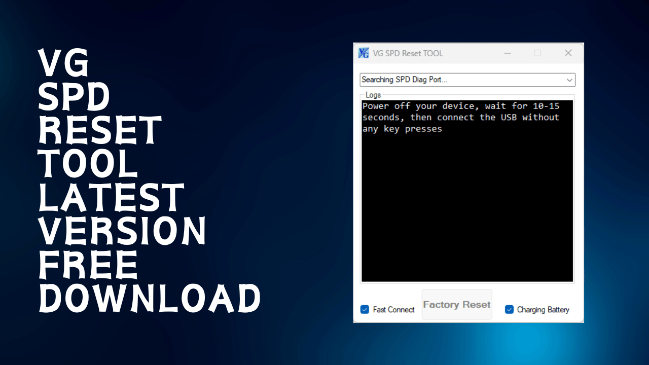 Vg spd reset tool latest version free download