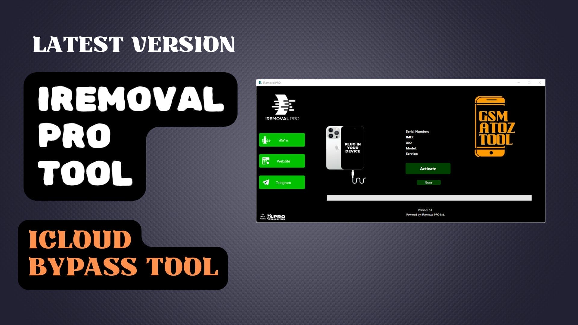 Iremoval pro tool