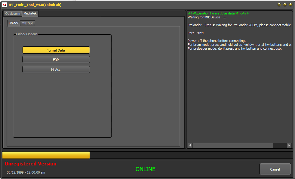 Ift multi tool Ift multi tool