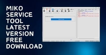 Miko service tool v00005 latest version free download