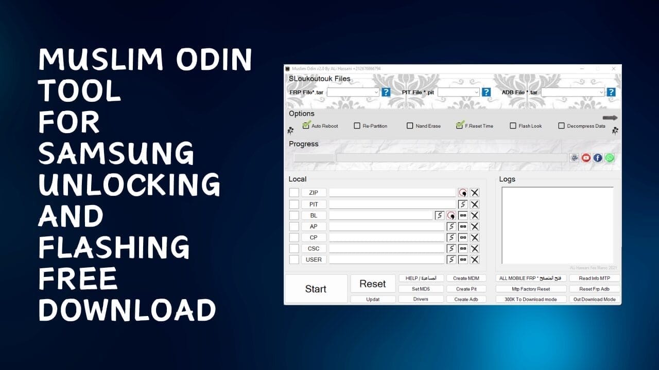 Muslim odin tool for samsung unlocking and flashing free download Muslim odin tool for samsung unlocking and flashing free download