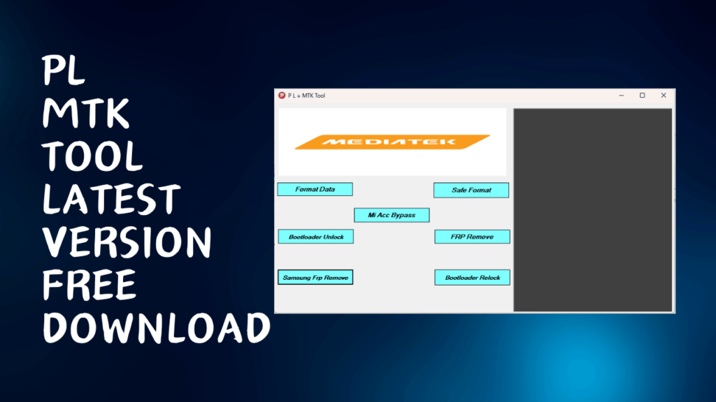 Pl mtk tool latest version free download