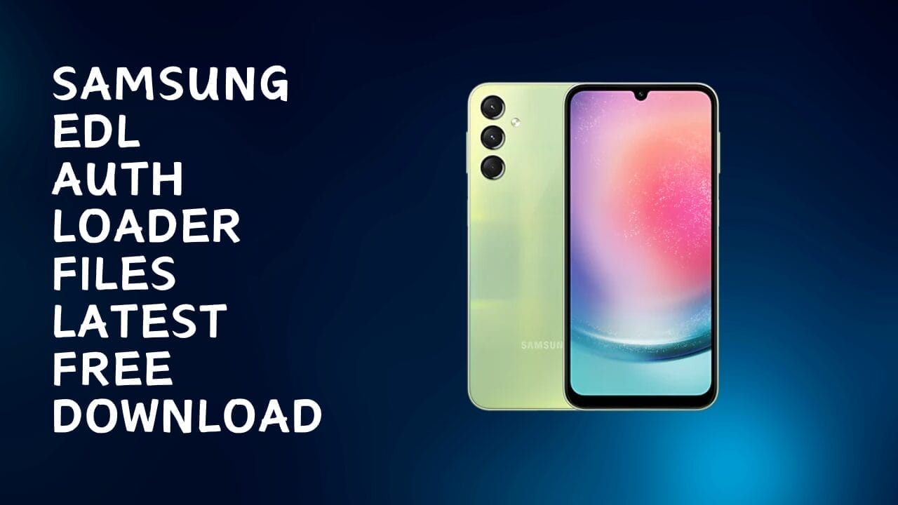 Samsung edl auth loader files free download Samsung edl auth loader files free download