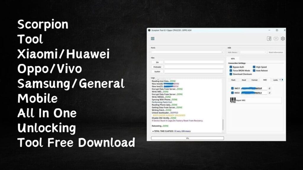 Scorpion tool all in one unlocking tool free download