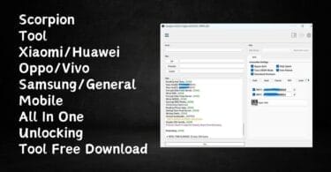 Scorpion tool all in one unlocking tool free download