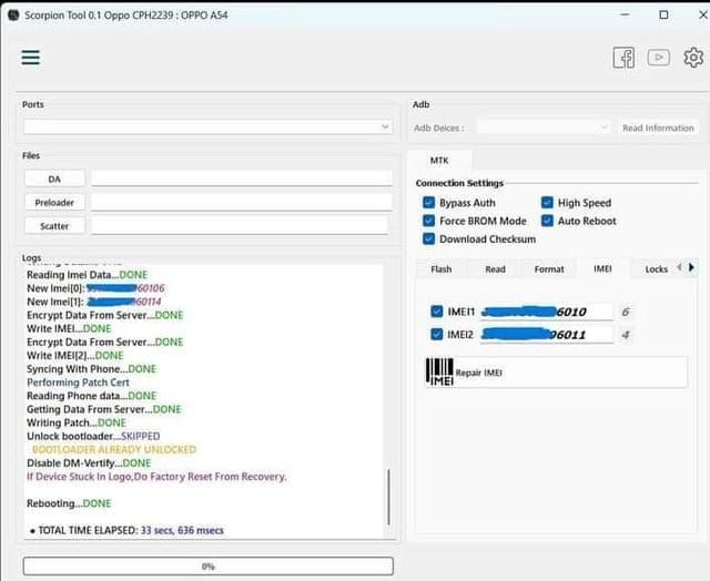 Scorpion tool Scorpion tool
