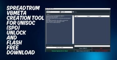 Spreadtrum vbmeta creation tool for unisoc (spd) unlock and flash free download