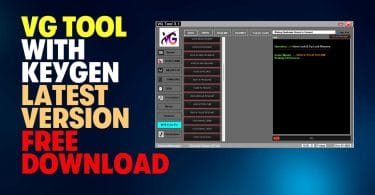 VG Tool With Keygen Latest Version Free Download