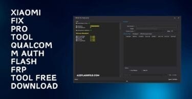 Xiaomi fix pro tool qualcomm auth flash & frp tool free download