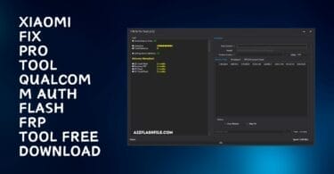 Xiaomi fix pro tool qualcomm auth flash & frp tool free download