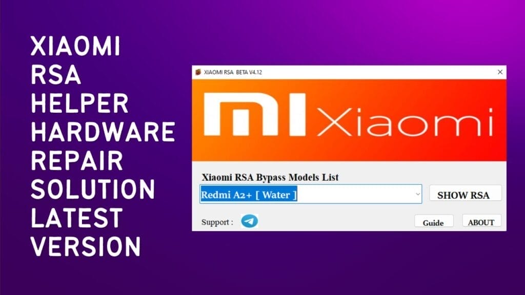 Xiaomi rsa