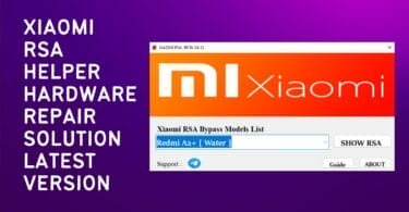 Xiaomi rsa