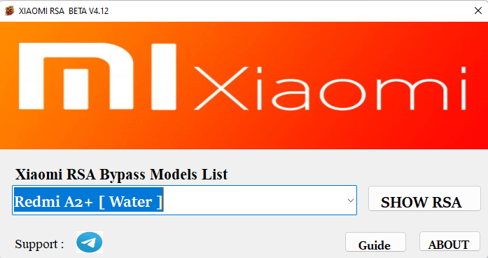 Xiaomi rsa helper