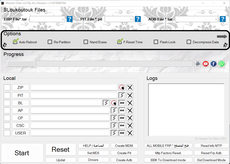 Muslim odin tool frp bypass