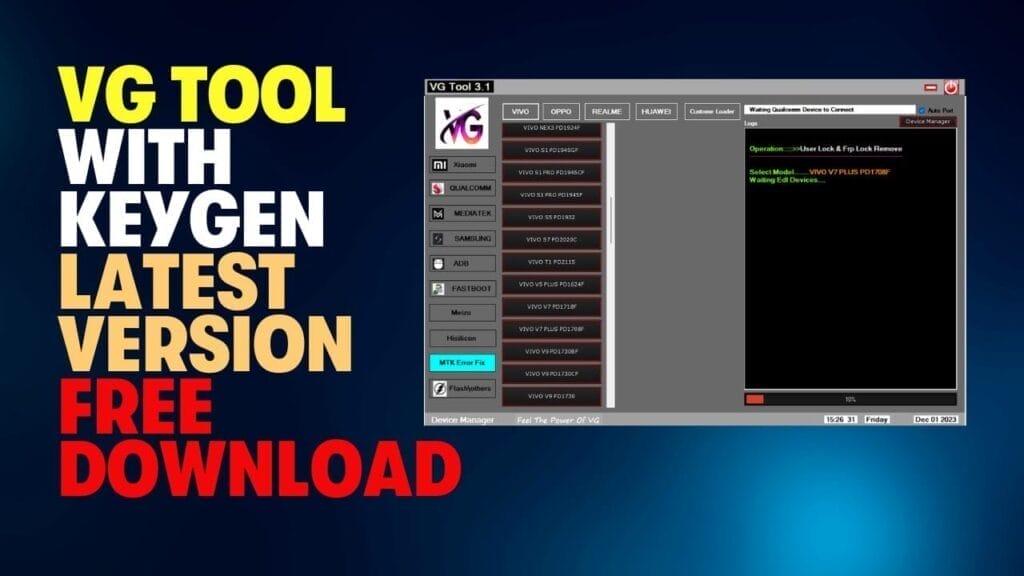 Vg tool 3. 1 with keygen latest version