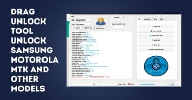 Drag unlock tool unlock samsung motorola mtk and other models
