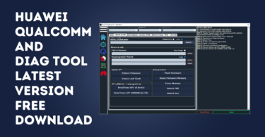 Huawei qualcomm and diag tool latest version free download