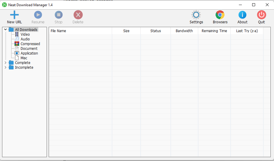 Neat download manager Neat download manager
