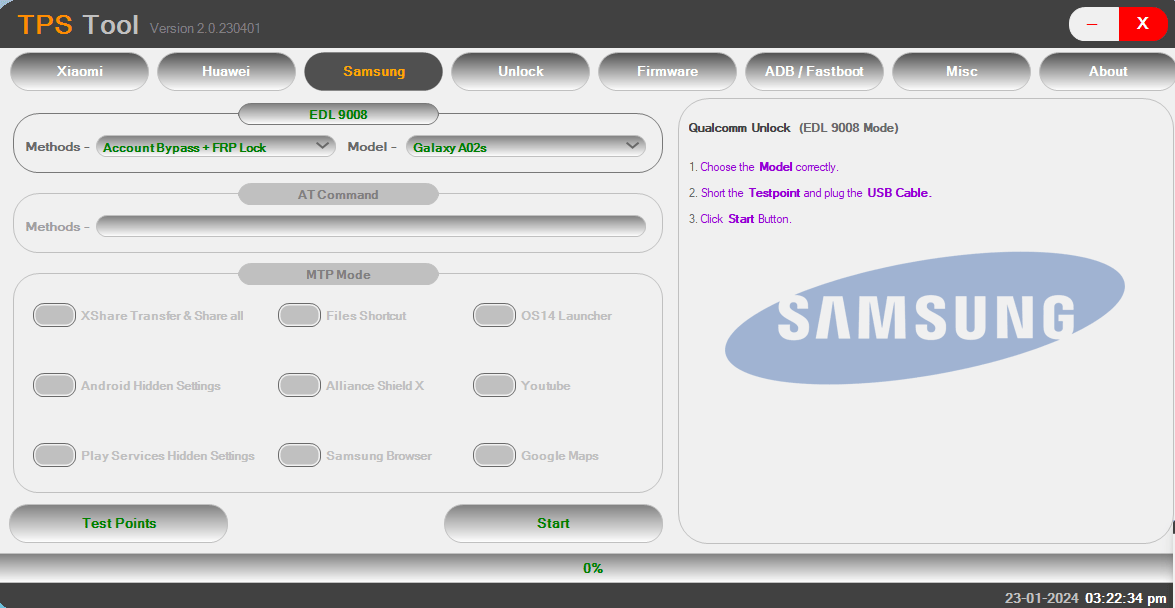 Tps tool samsung Tps tool samsung