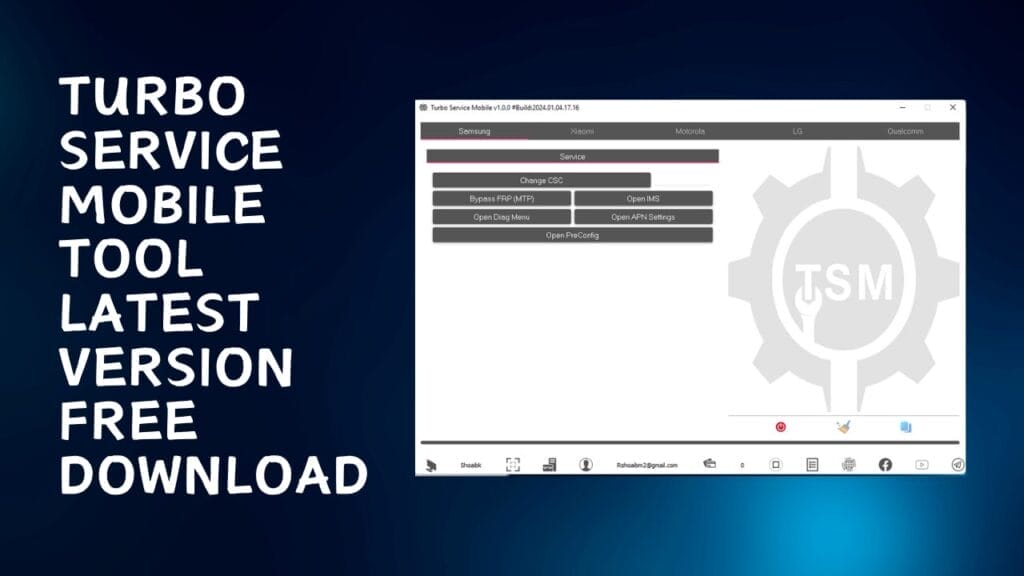 Turbo service mobile tool latest version free download